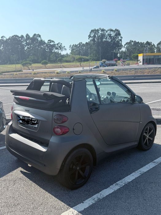 Smart ForTwo Cabrio Cdi - 10