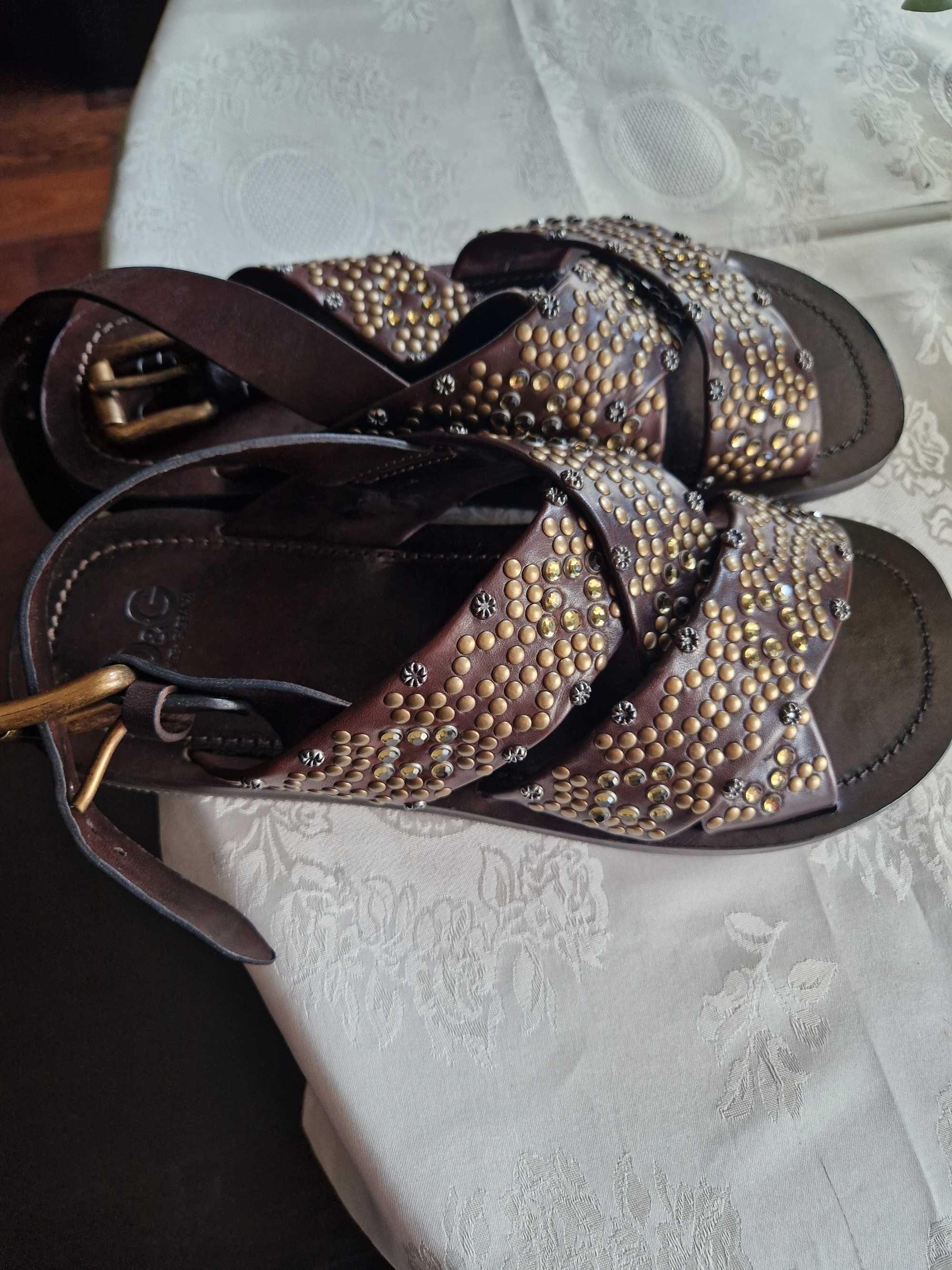 Сандали мужские Dolce& Gabanna