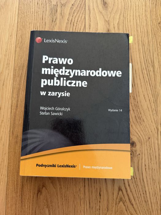 Prawo międzynarodowe publiczne w zarysie Góralczyk Sawicki lexisnexis