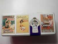 Caixa vintage chocolate