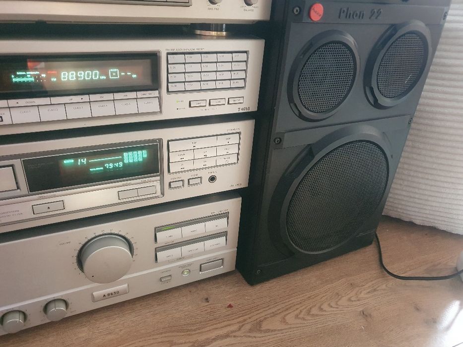 Kolumny Monitorki Heco Phono 22 -  3 drożne
