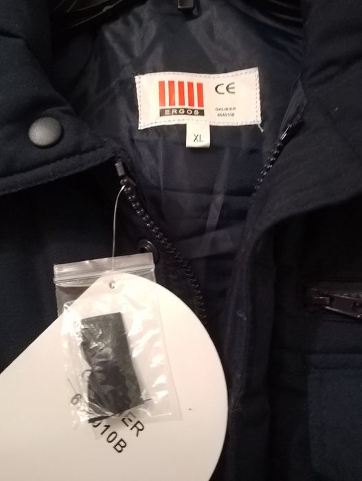 Жилетка чоловіча ERGOS.