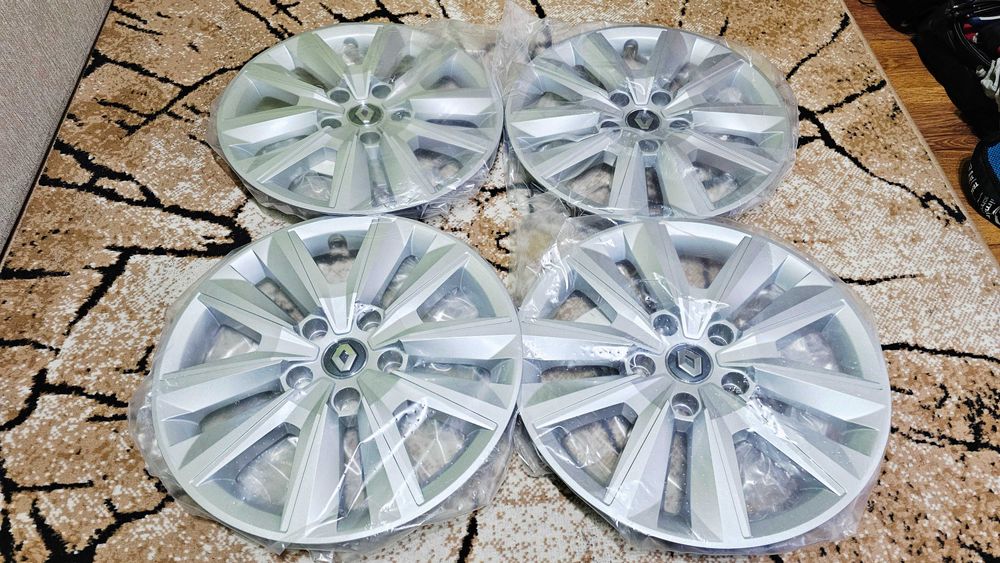 Kołpaki ELLIPTIK 16" RENAULT - oryginalne - NOWE!!!