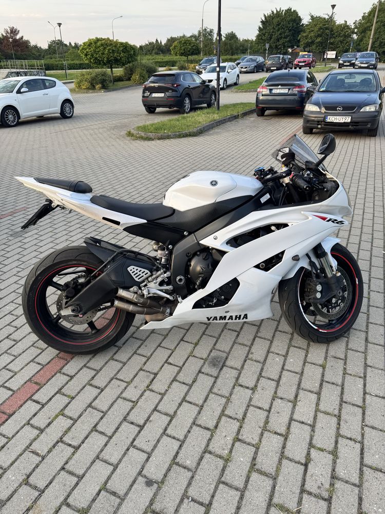 sprzedam Ymaha yzf r6