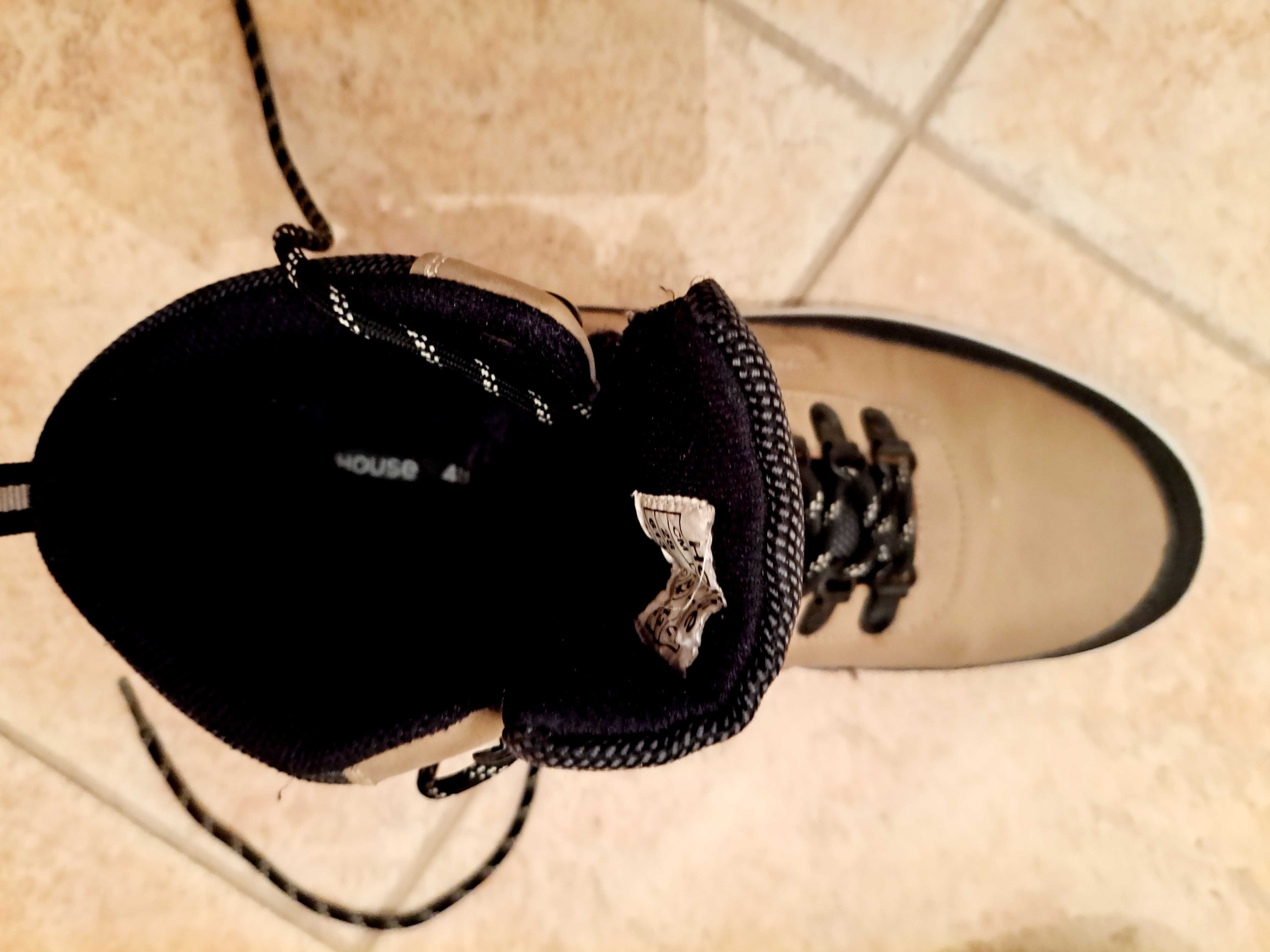 Buty zimowe męskie, House rozmiar 43