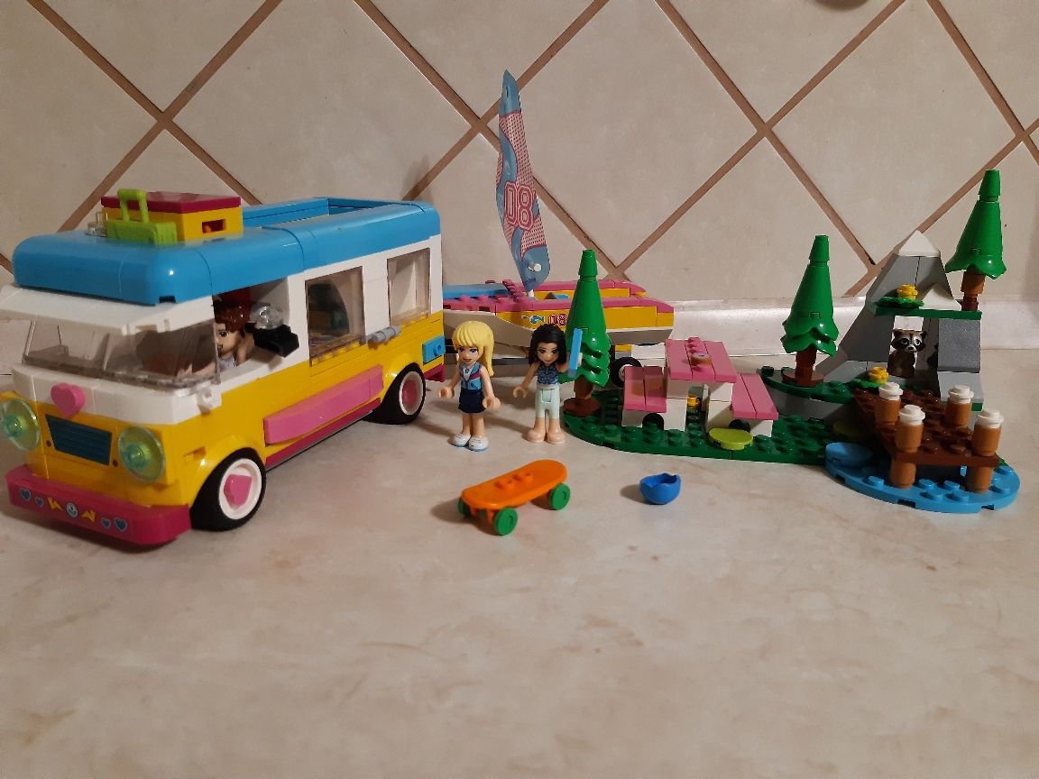 Lego friends 41681 leśny mikrobus