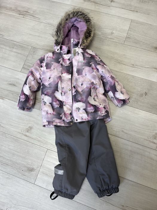 Продам комбінезон Lenne на дівчинку зимній дитячий куртка та штани