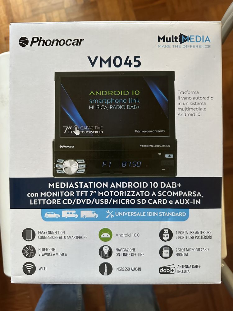 Autoradio PHONOCAR VM045