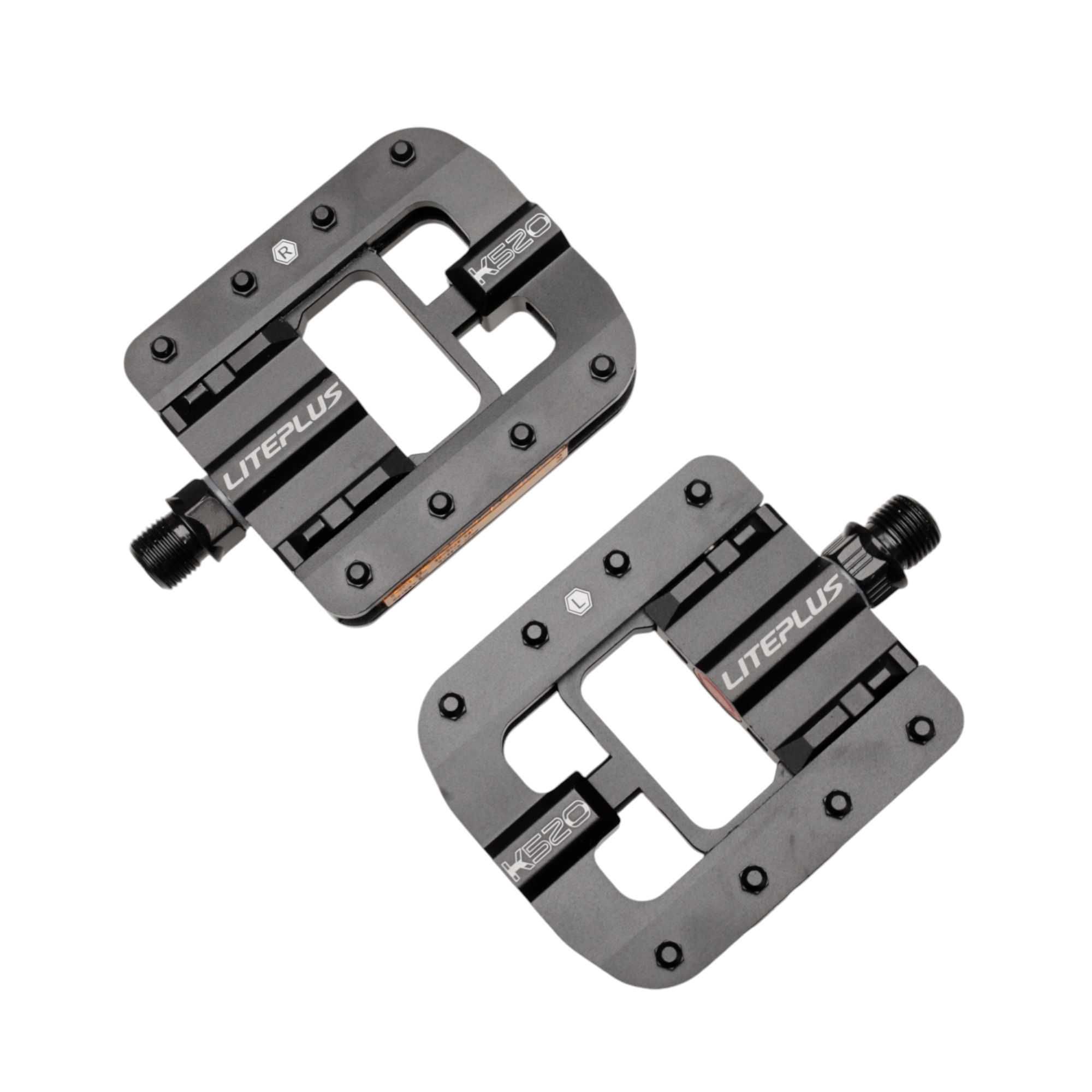 Pedały składane liteplus k520 składak składaka platformowe rower