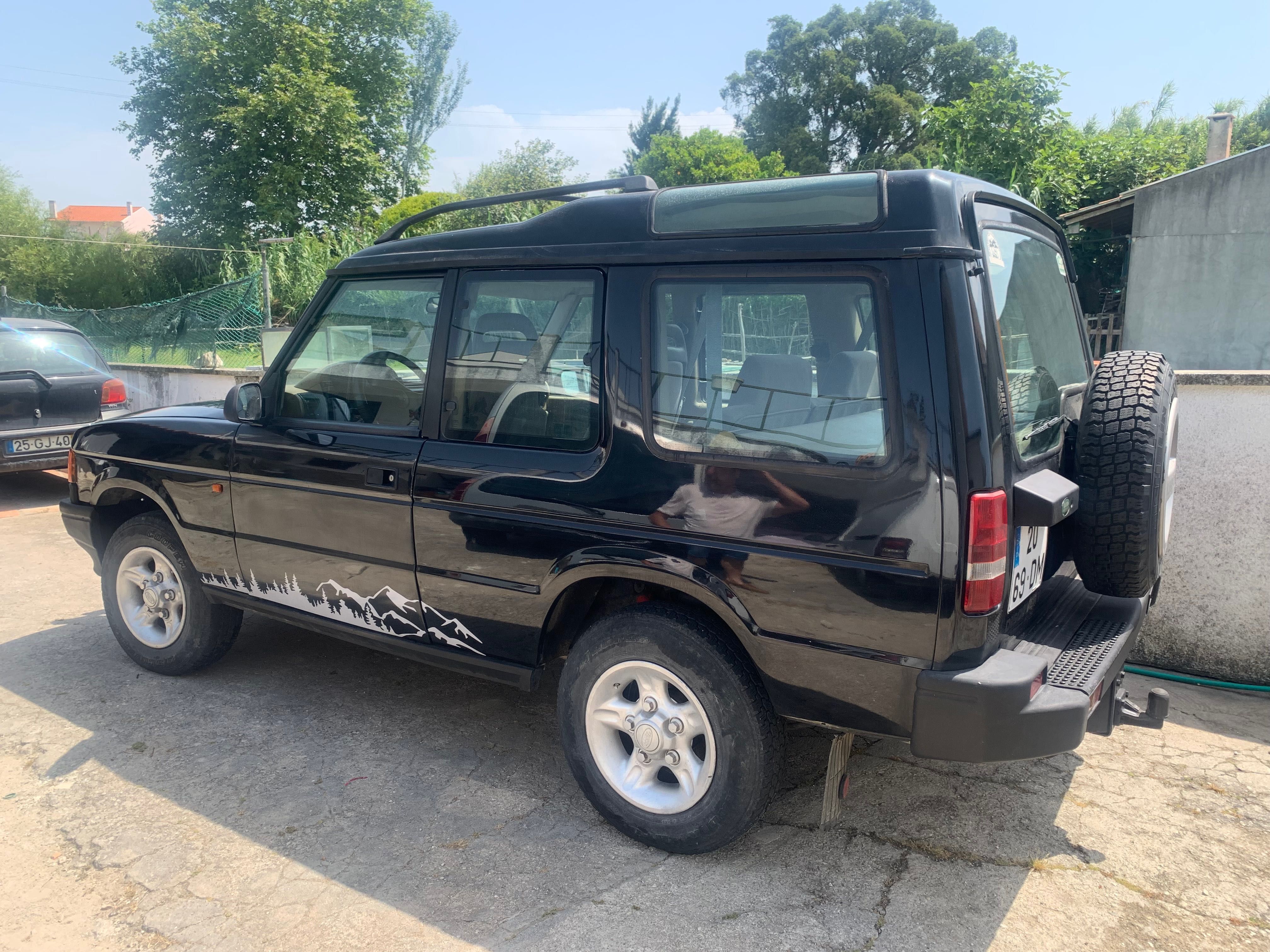 Land Rover Discovery 2.5 TDI