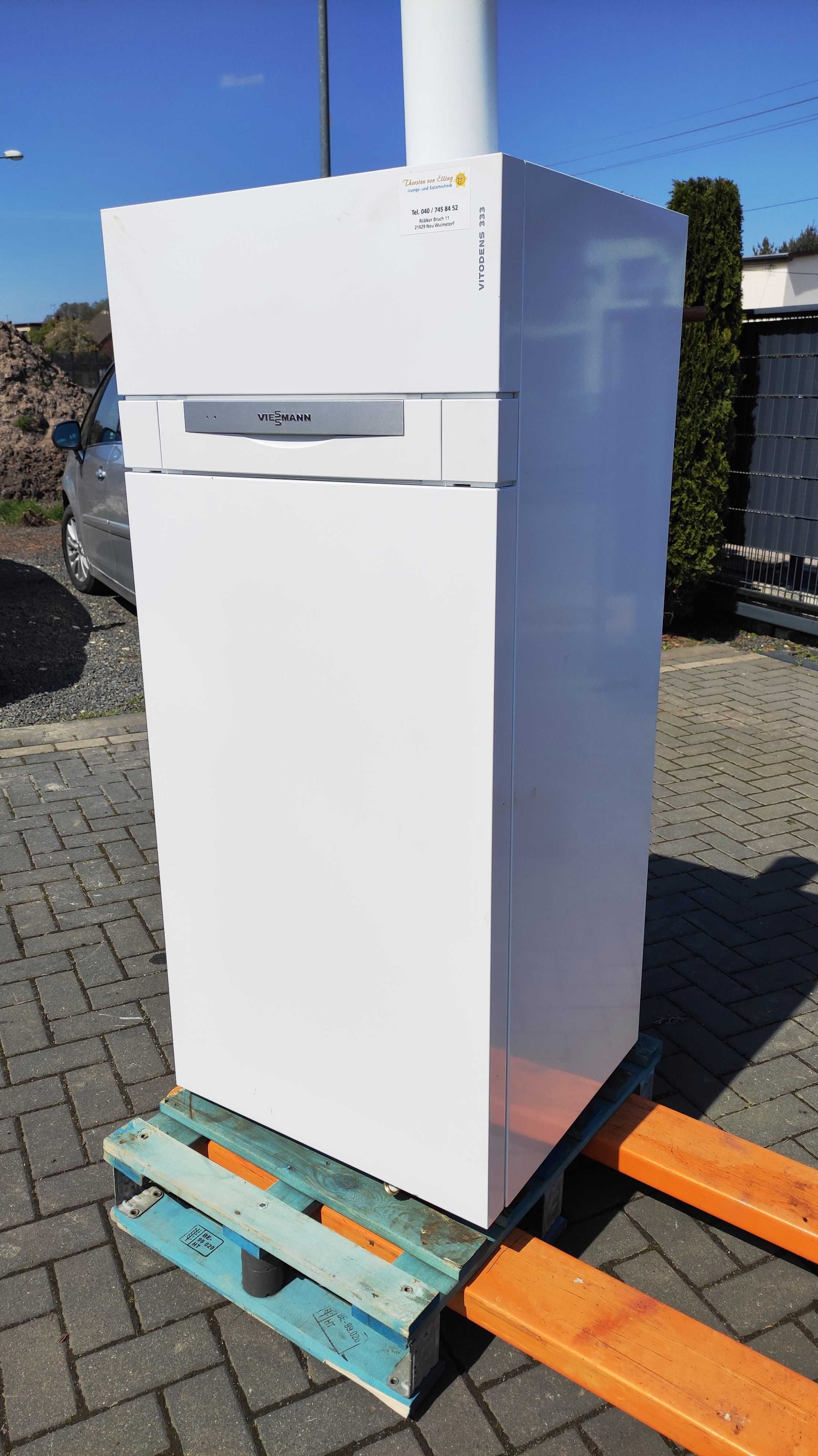 Kocioł piec gaz Viessmann Vitodens 333 26 KW