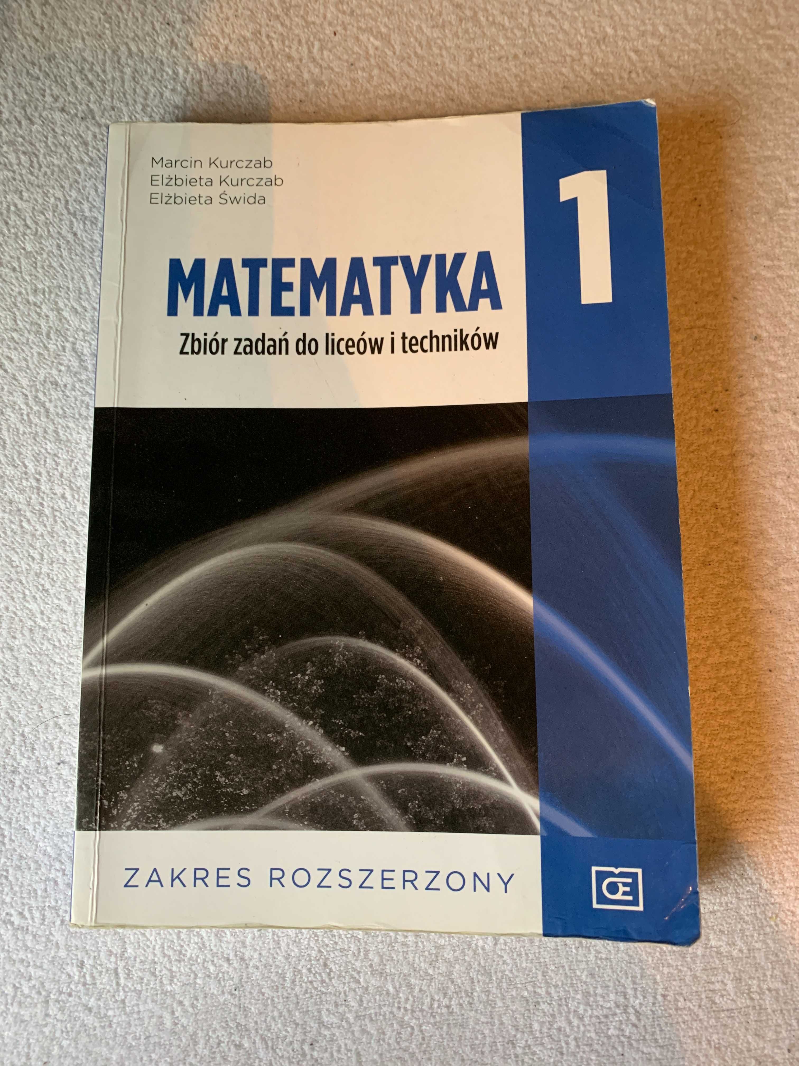 Matematyka 1 zakres rozszerzony zbiór zadań Oficyna Edukacyjna