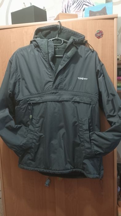 Анорак теплий куртка