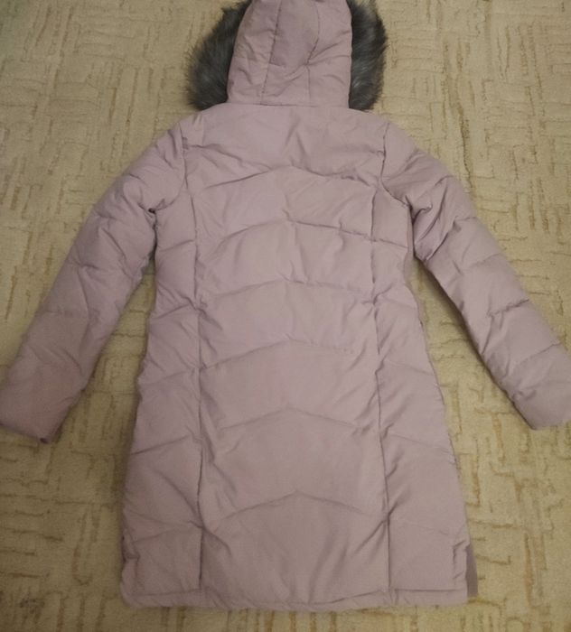 Куртки зимние женские черная, пудра