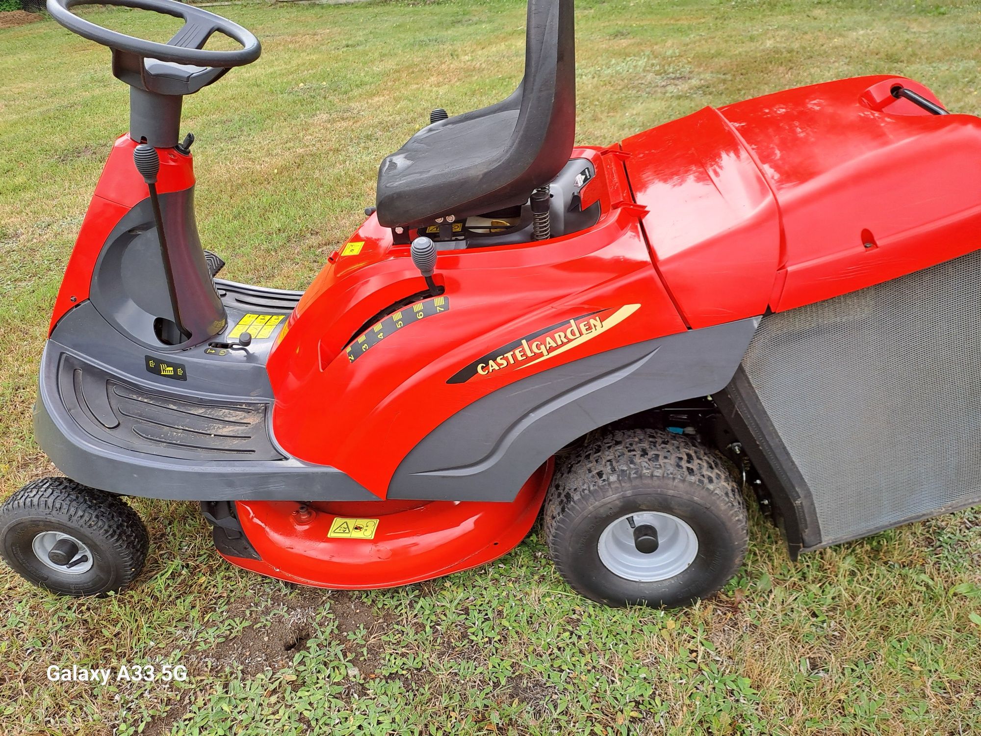 Traktorek kosiarka huswarna cth 172 hydro pompą oleju