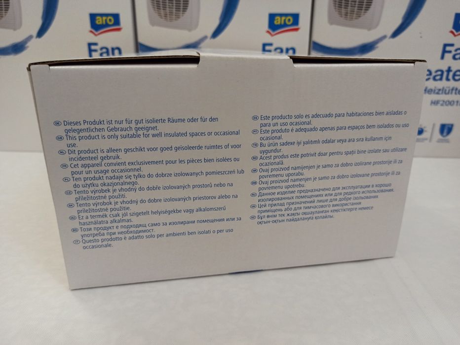 Тепловентилятор/дуйка Aro HF2001N 2000W