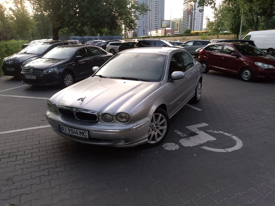 Jaguar X tayp 3.0 awd газ/бенз