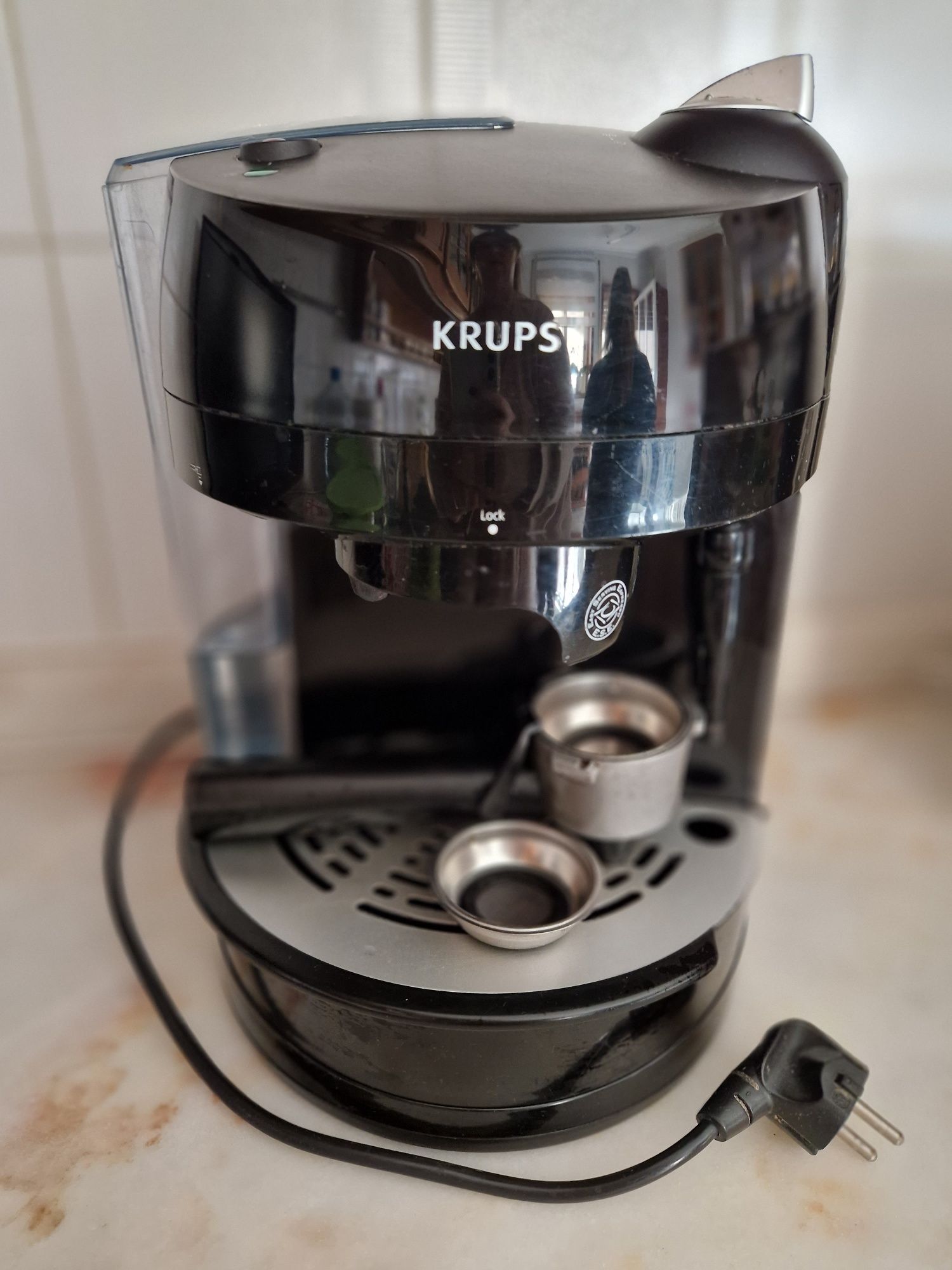 Máquina de café em pó Krups