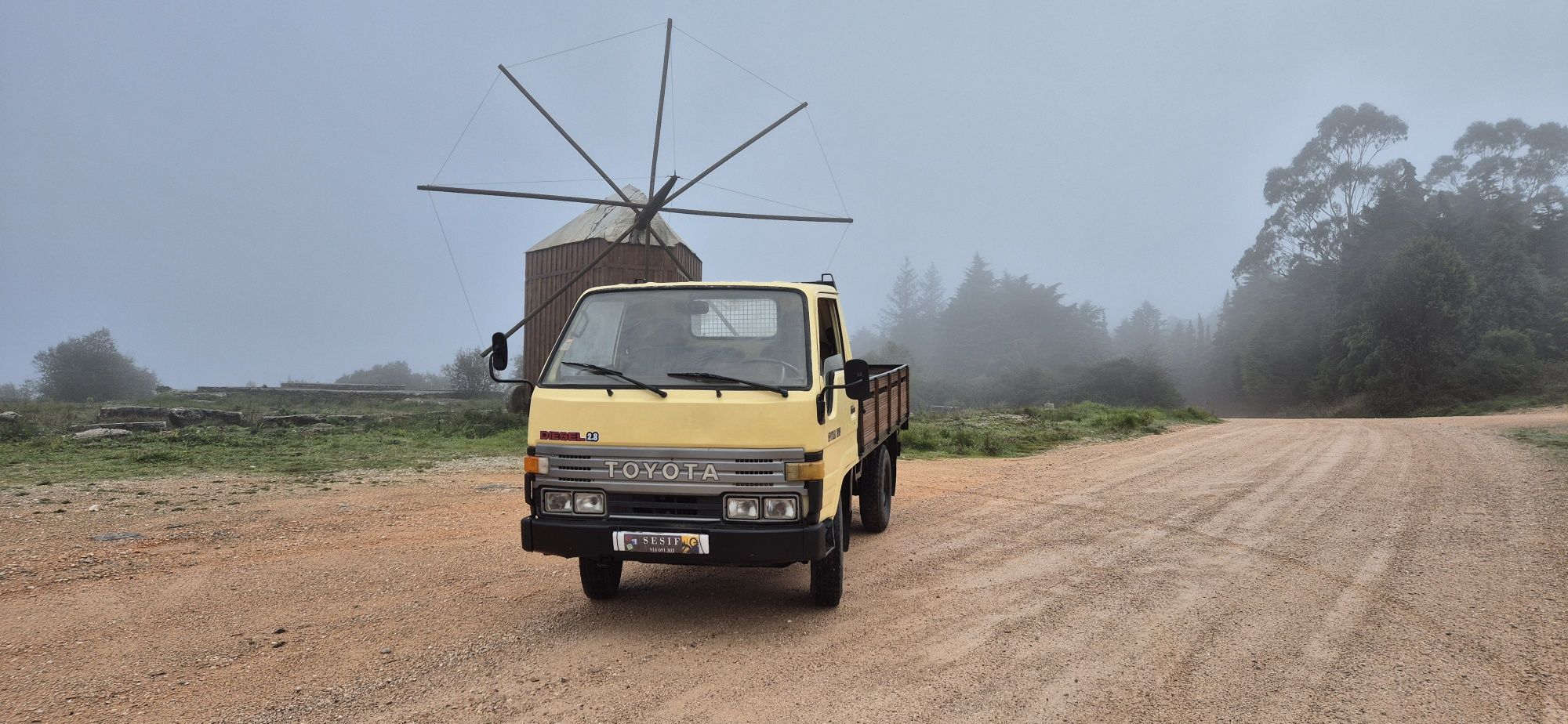 Toyota Dyna 150 2.8 Diesel