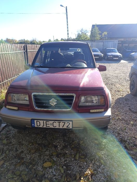 Suzuki Grand Vitara 2.0 V6 + lpg sekwencja 4x4