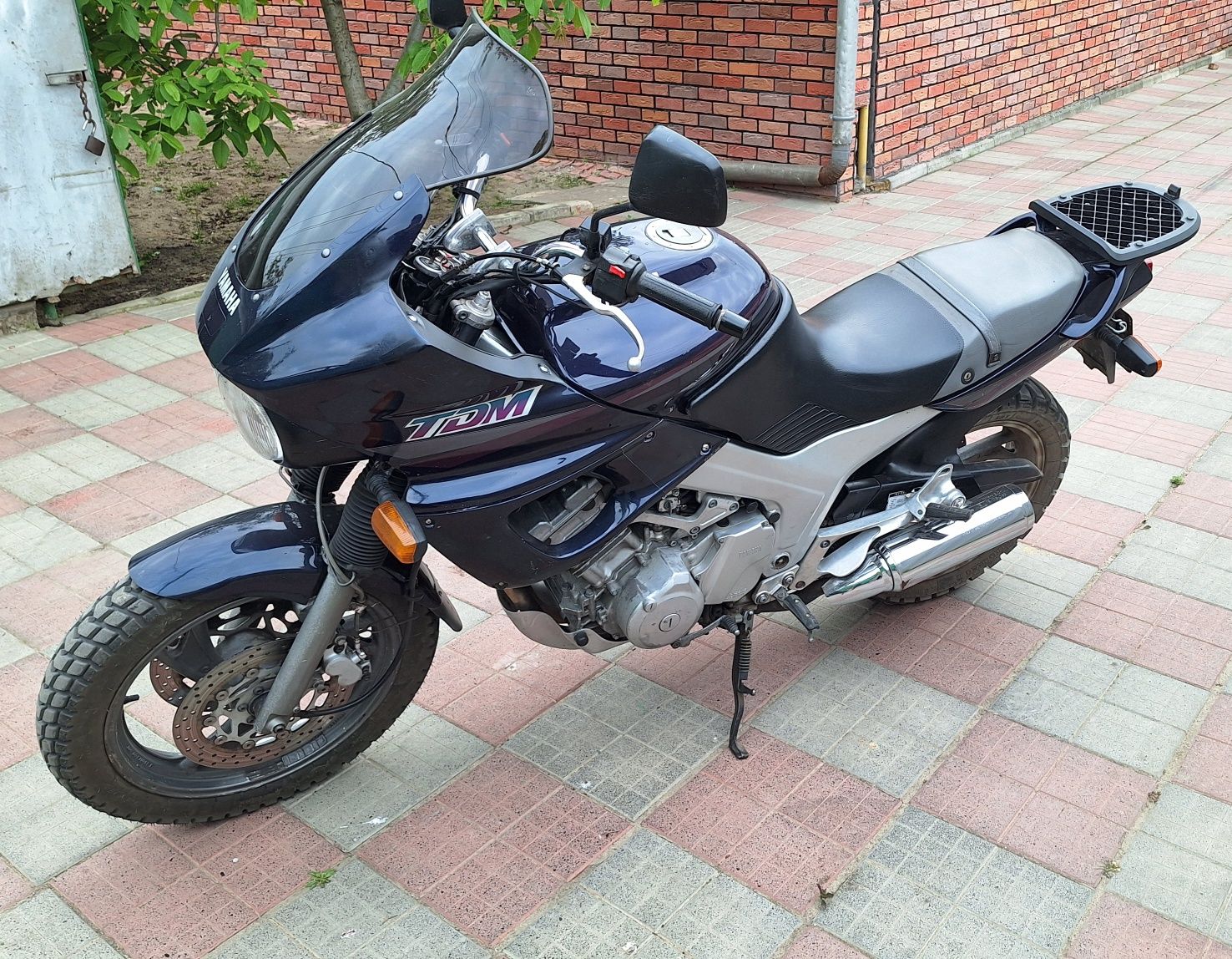 Yamaha tdm 850 .