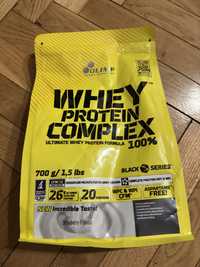 Białko olimp whey protein complex nowe 0,7 kg truskawka odżywka