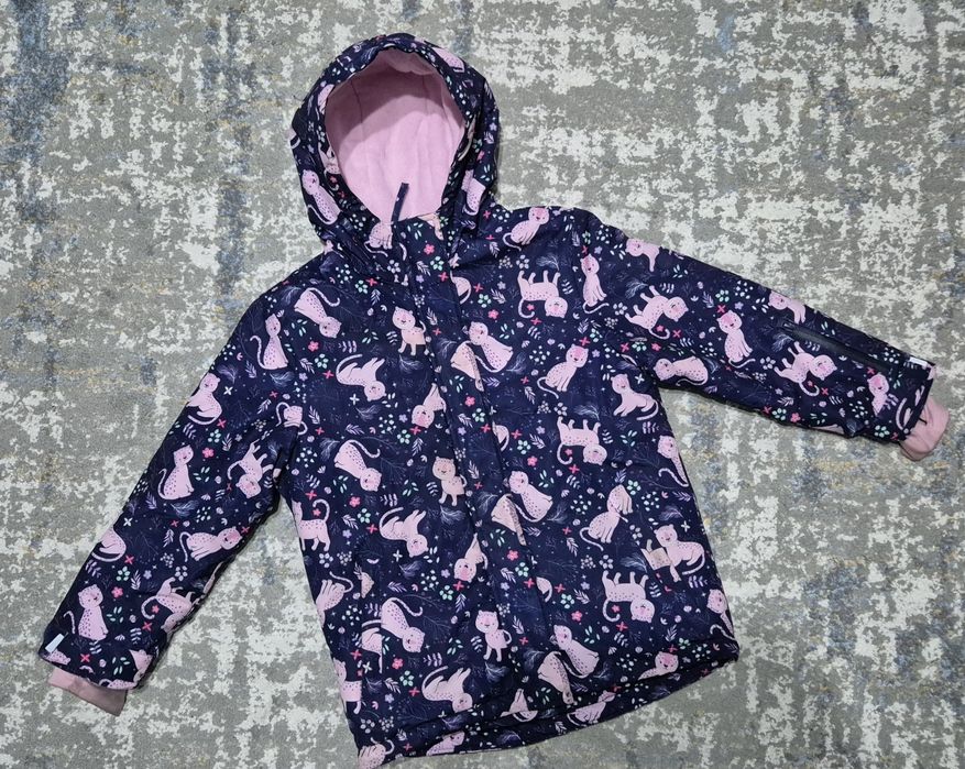 Kurtka zimowa dziewczęca Cool Club r.128