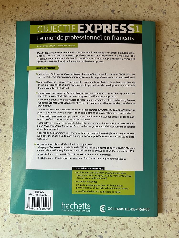 Objectif express 1, francuski A1/A2,le monde professionnel en français