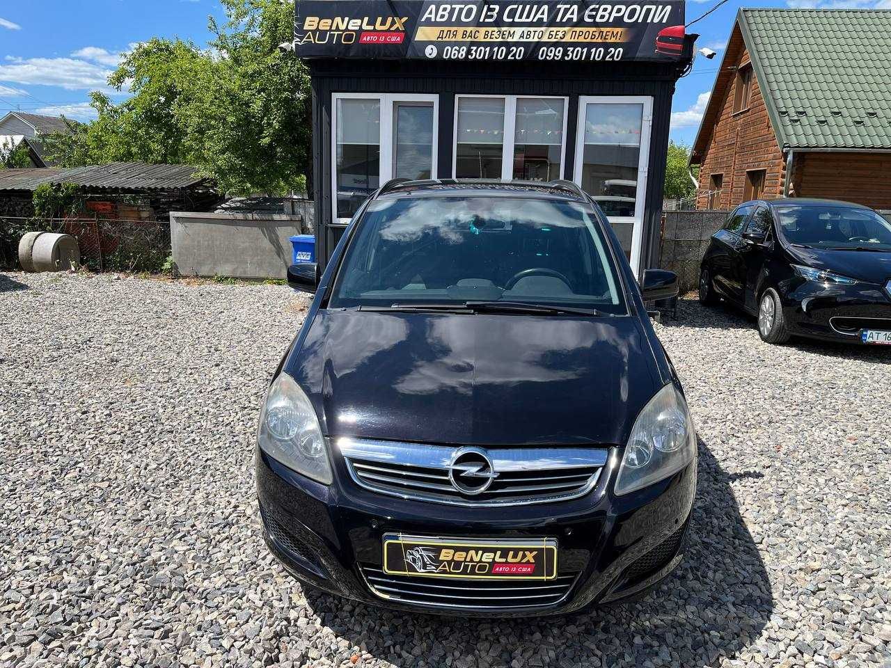 Opel Zafira 2009 7 місць