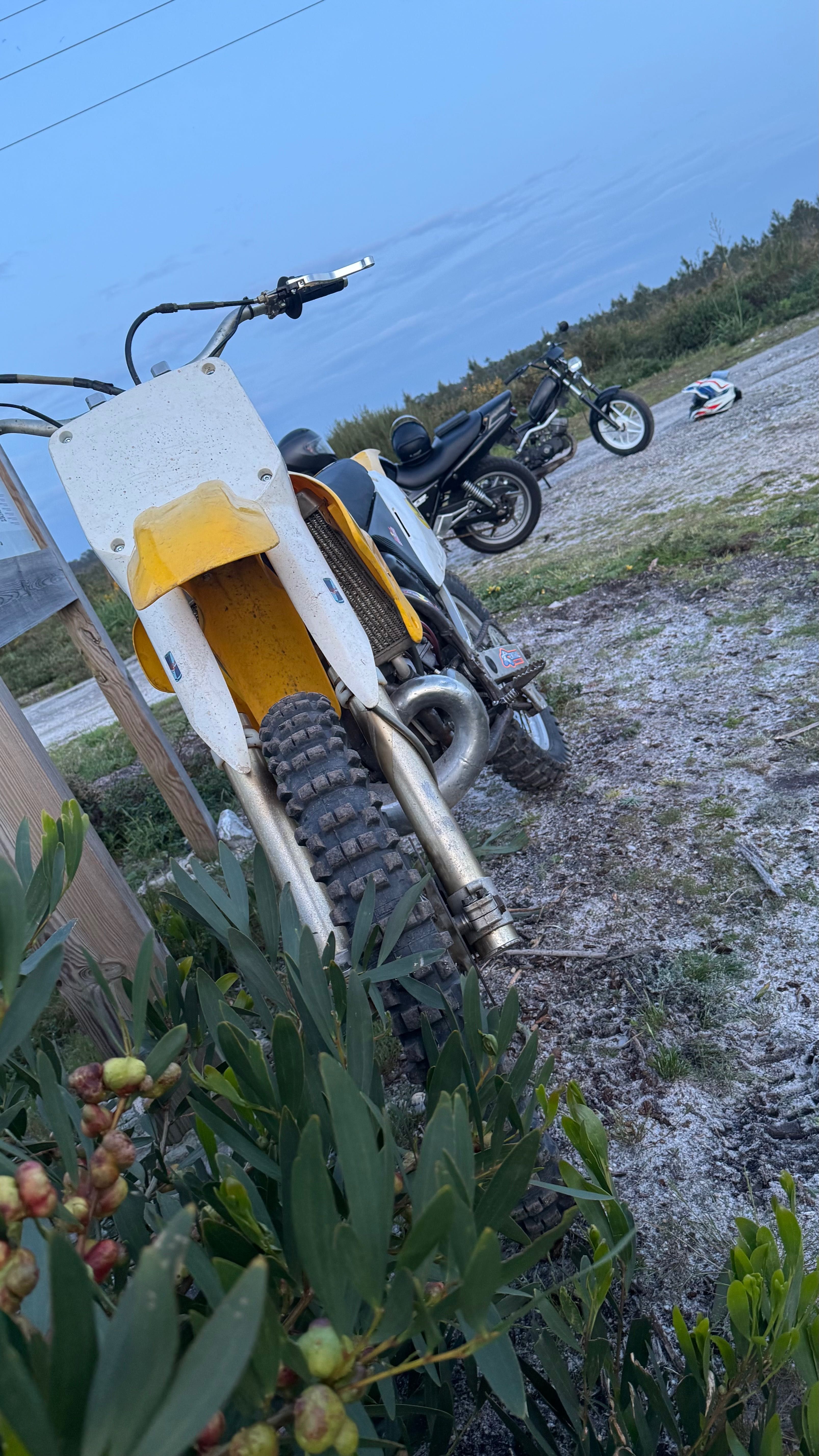 Suzuki RMZ 250cc