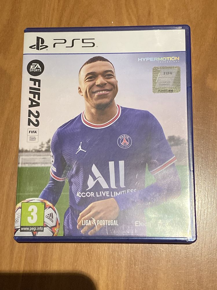 Fifa 22 PS5 pouco usado