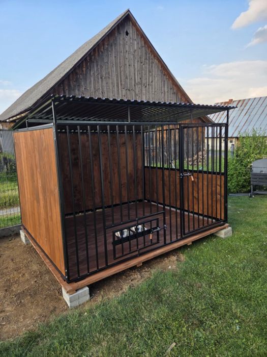 Kojec dla psa. Solidnie wykonany. Szybkie terminy realizacji