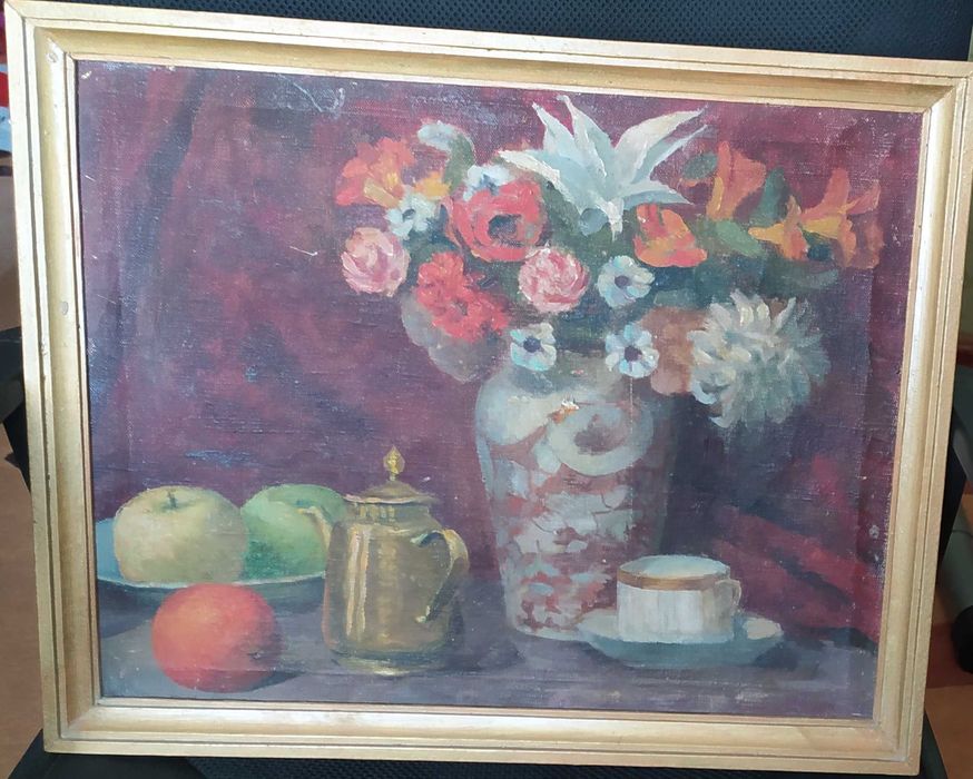 Картина с объемными рельефными элементами.Размер 40*90*5