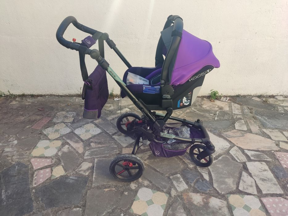 Carrinho bebê Jane Epic + Ovo