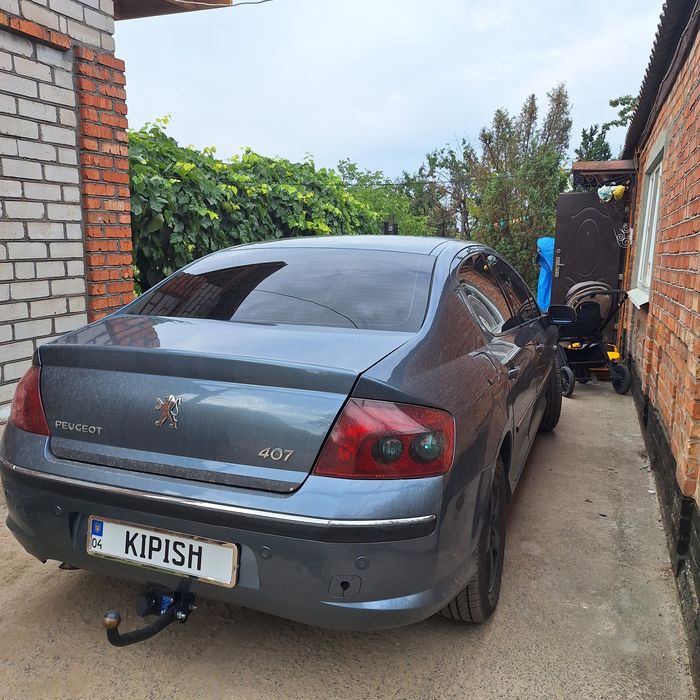 Пежо 407 Сєдан Цинк