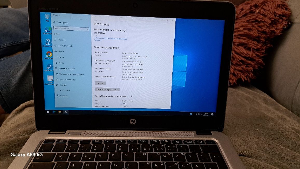 Laptop HP  820 G3