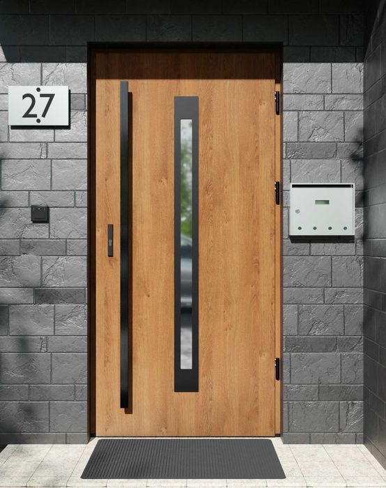 Drzwi zewnętrzne z montażem PSZCZYNA | 8% VAT, szybka realizacja