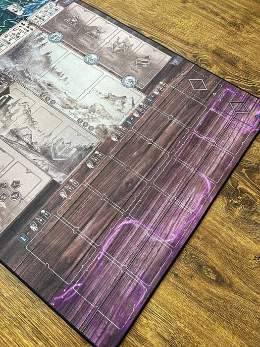 Плеймат до настільної гри Відьмак Старий світ/Playmat