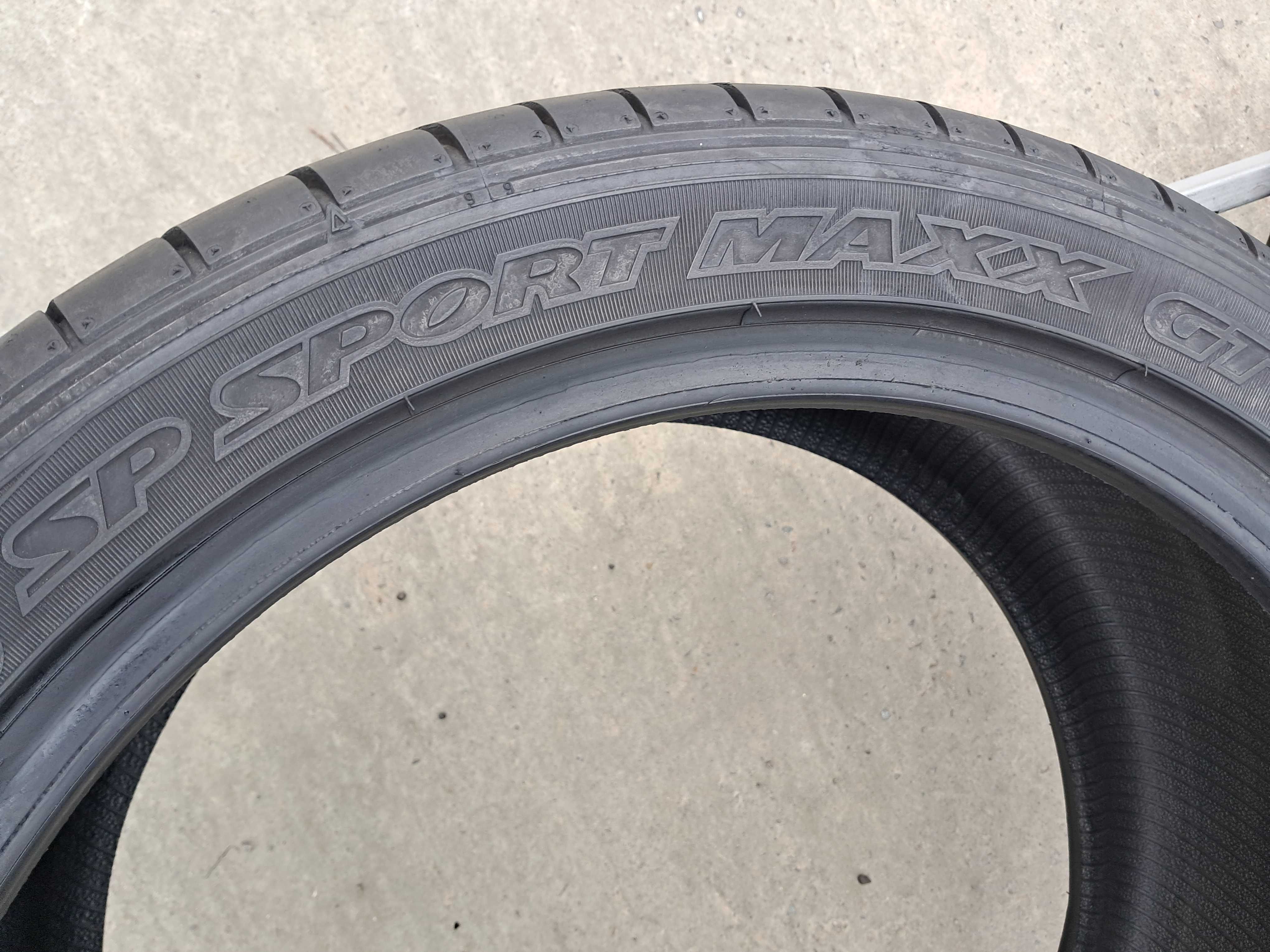 Резина літня, 255/40 R19 Dunlop SP Sport Maxx GT (арт. 10070)