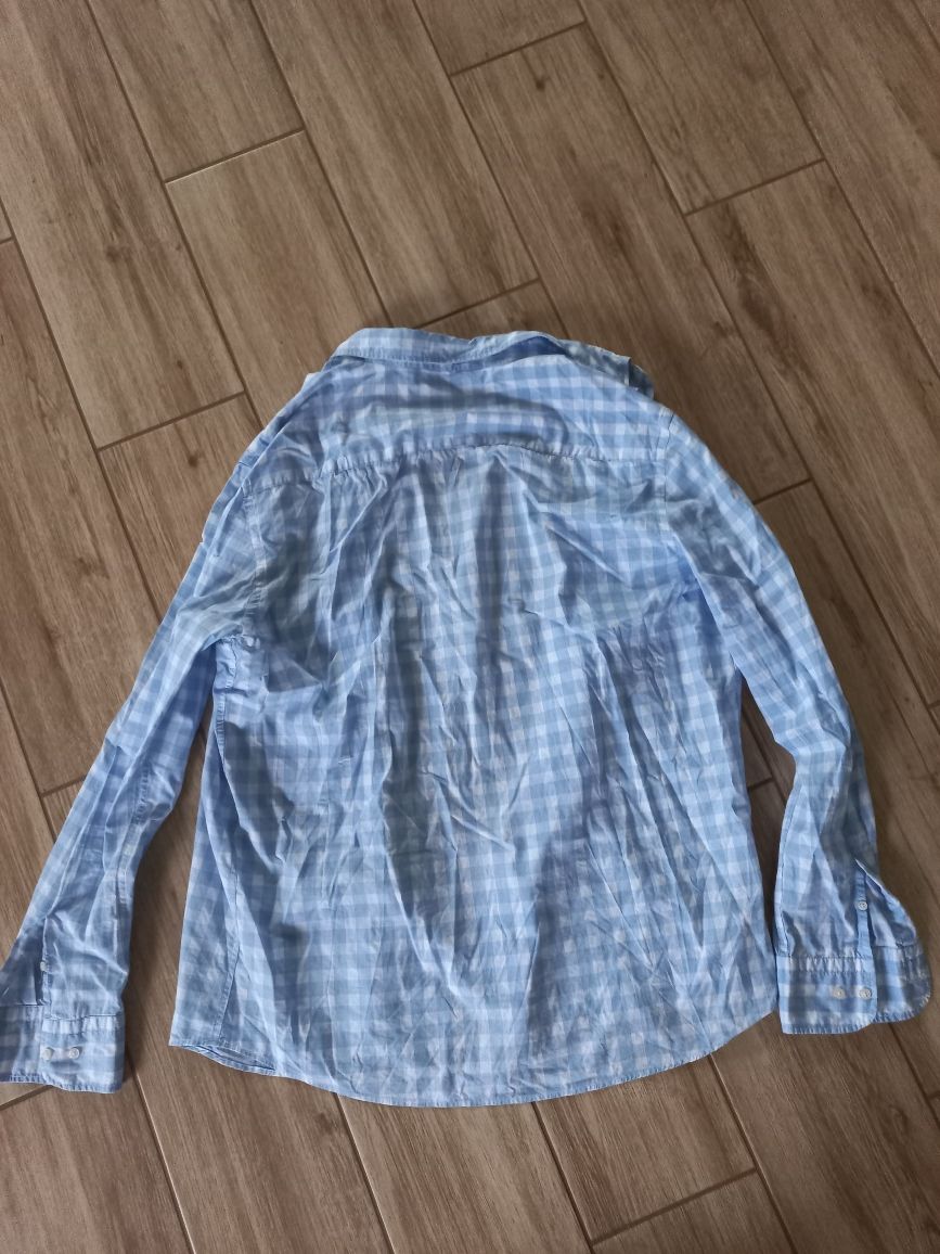 firmowa męska koszula -Massimo Dutti-rozmiar-XXL