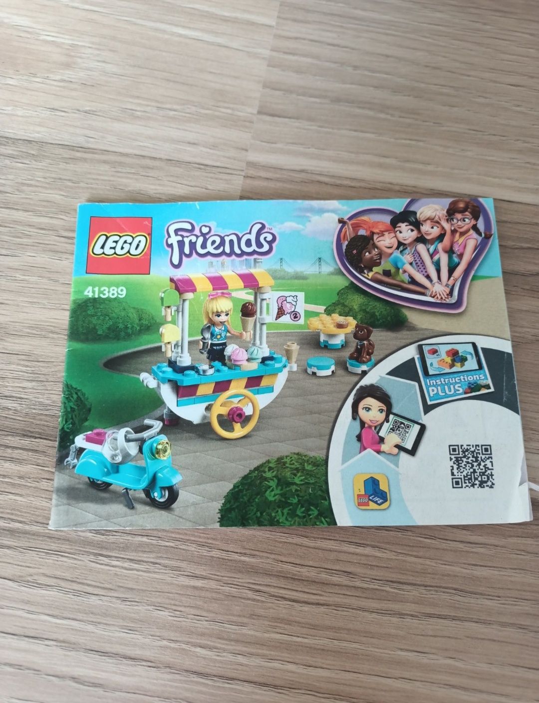 Instrukcje LEGO friends