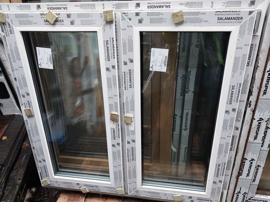 Sprzedam Nowe okno 116.5 x 112