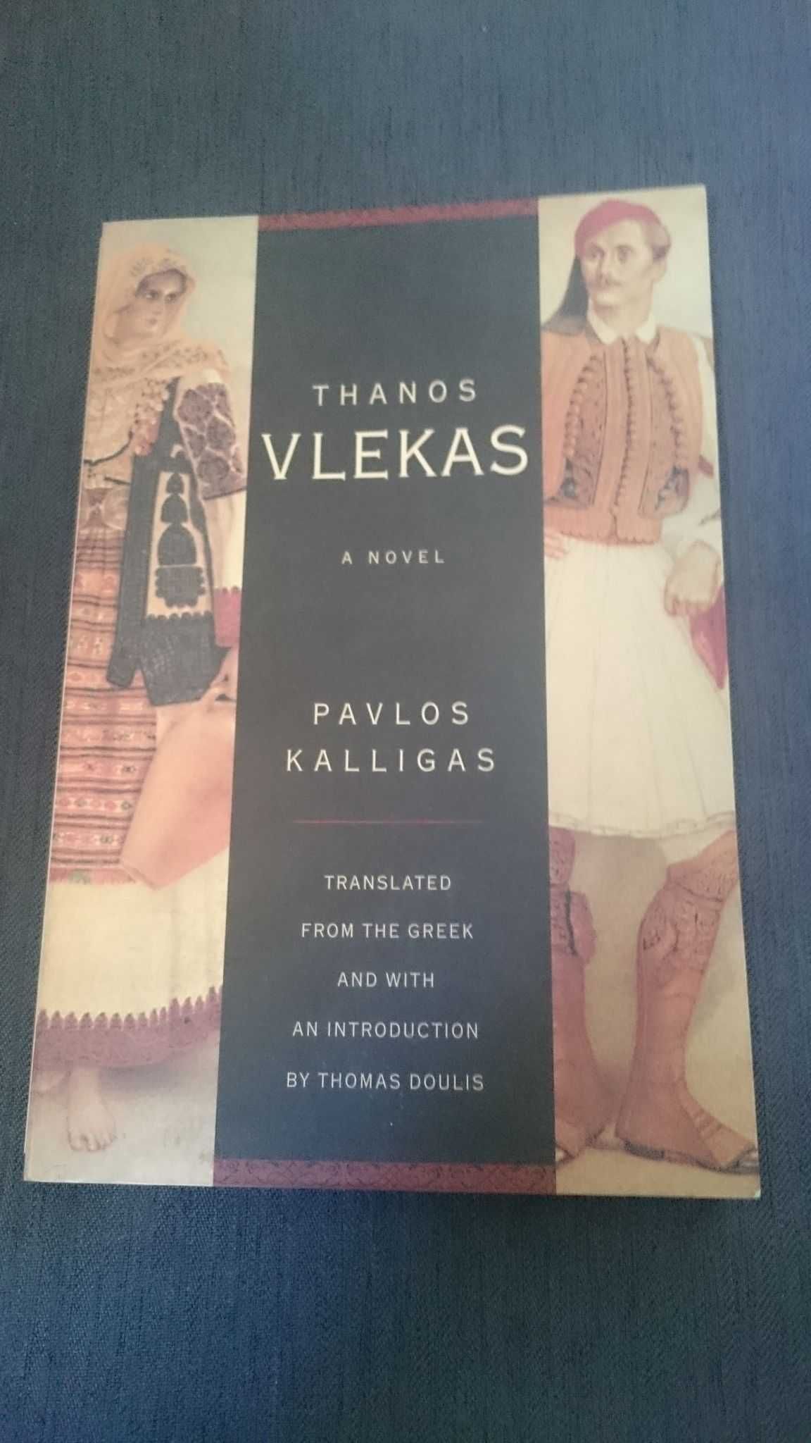 Pavlos Kalligas, "Thanos Vlekas" po angielsku