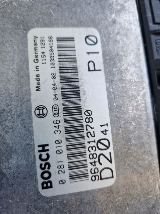 Centralinas Citroen/Peugeot