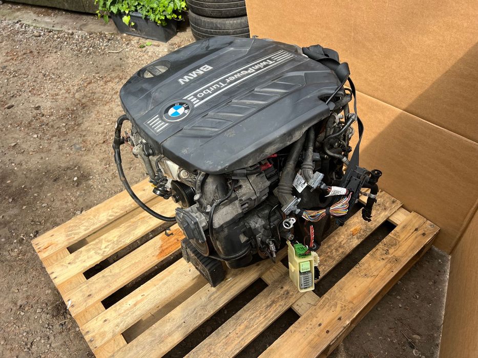 BMW X1 X3 E90 F20 F10 F11 F25 F30 F21 SILNIK N47D20C 116KM 180tys