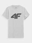 Nowy! Oryginalny T-shirt marki 4F rozmiar M szary