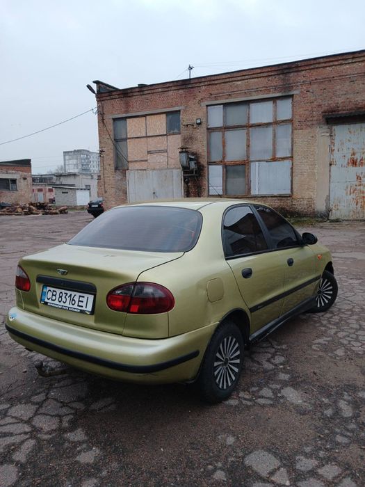 Ланос 1.5 газ бензин 2007р.