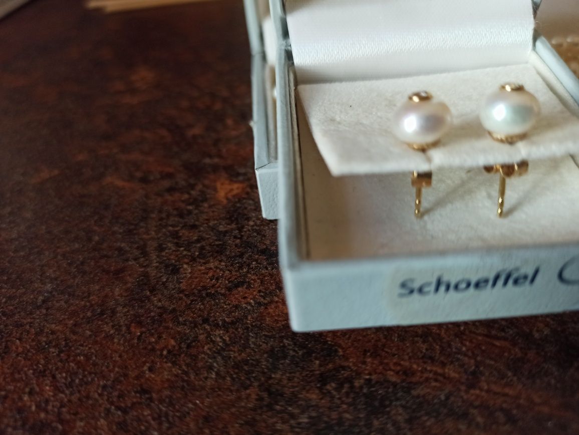 Гарнитур жемчуга от известного ювелирного бренда Schoeffel