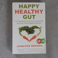 J. Browne - Happy Healthy Gut książka PO ANGIELSKU angielski book