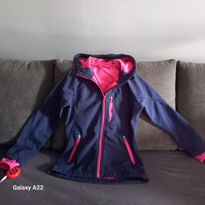 Softshell dziewczęcy